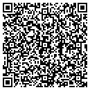 QR code with J & M Tree Service contacts