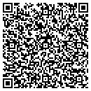QR code with D G Printing contacts