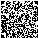 QR code with K & B Carpentry contacts
