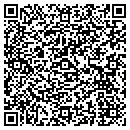 QR code with K M Tree Service contacts