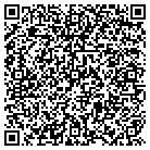 QR code with K J Haldeman Custom Cabinets contacts