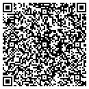 QR code with M & G Tree Service contacts