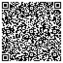 QR code with K V Design contacts