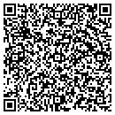 QR code with R & R Auto Sales contacts
