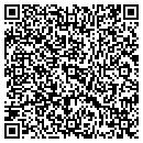 QR code with P & I Supply CO contacts