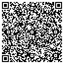 QR code with D & J Tractor contacts