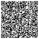 QR code with LA Donna's Family Hair Studio contacts