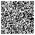 QR code with S H I contacts