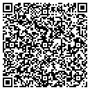 QR code with R & R Tree Service contacts