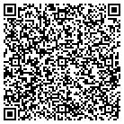 QR code with S and R Tree & Landscaping contacts