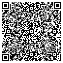 QR code with M & C Carpentry contacts