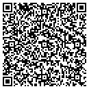 QR code with M D A Carpentry contacts