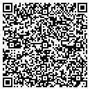 QR code with V & J Sales Corp contacts