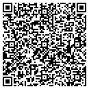 QR code with K G & C Inc contacts