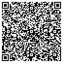 QR code with T Hieb Inc contacts