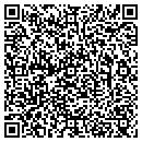 QR code with M T L T contacts