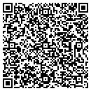 QR code with H S Window Cleaning contacts