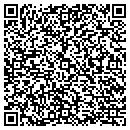 QR code with M W Custom Woodworking contacts