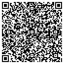 QR code with N O Finish Carpentry contacts