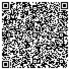 QR code with H & H Tree Farm/Transplanting contacts
