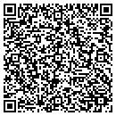 QR code with J & J Window Service contacts