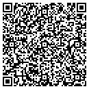 QR code with V P Lowe CO contacts