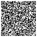 QR code with R & C Tree Service contacts