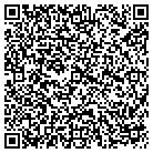 QR code with J Window Cleaning & More contacts