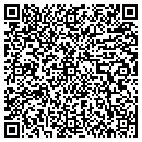 QR code with P R Carpentry contacts