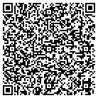 QR code with F & P Generator contacts