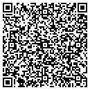 QR code with P&T Carpentry & Construction Inc contacts