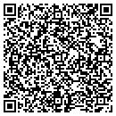 QR code with H & H Distributors contacts