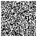 QR code with D & C Motorz contacts