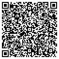 QR code with J & R Framing contacts