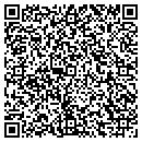 QR code with K & B Hardware Queen contacts