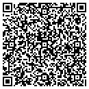 QR code with B's Tree Service contacts
