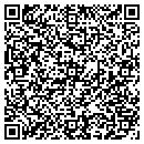 QR code with B & W Tree Service contacts