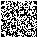 QR code with H & R Block contacts