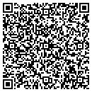 QR code with B & W Tree Service contacts
