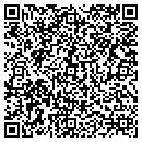 QR code with S And B Carpentry LLC contacts