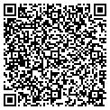 QR code with Excel contacts