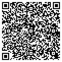 QR code with S & D contacts