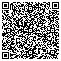 QR code with K & H Shipping contacts