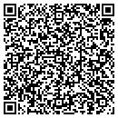 QR code with M V House Cleaning contacts