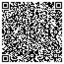 QR code with B & W Utilities Inc contacts