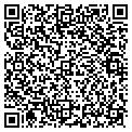QR code with S K B contacts
