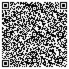 QR code with F J R Tree Service contacts