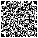 QR code with R D F Trucking contacts