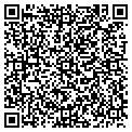 QR code with B & S Auto contacts
