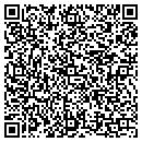 QR code with T A Hinds Carpentry contacts